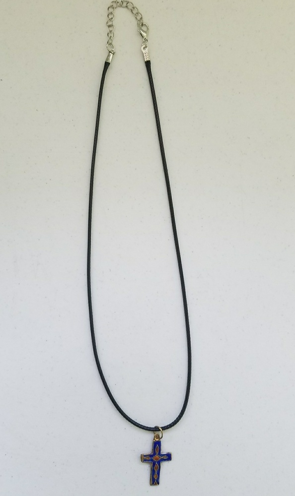 Sale new Gold Foil Cross Necklace